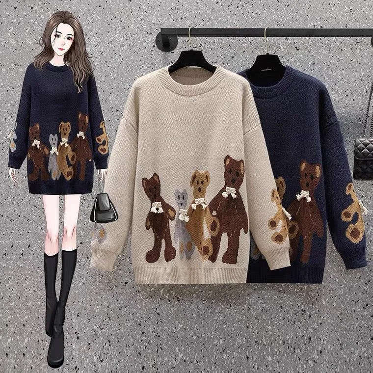 Mini dresses with halter necks for a stylish choice Saddle Statement Sweater Dress