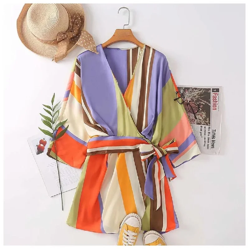 Mini dresses with pom - pom trims for a playful feel Nelly Breezy Dress