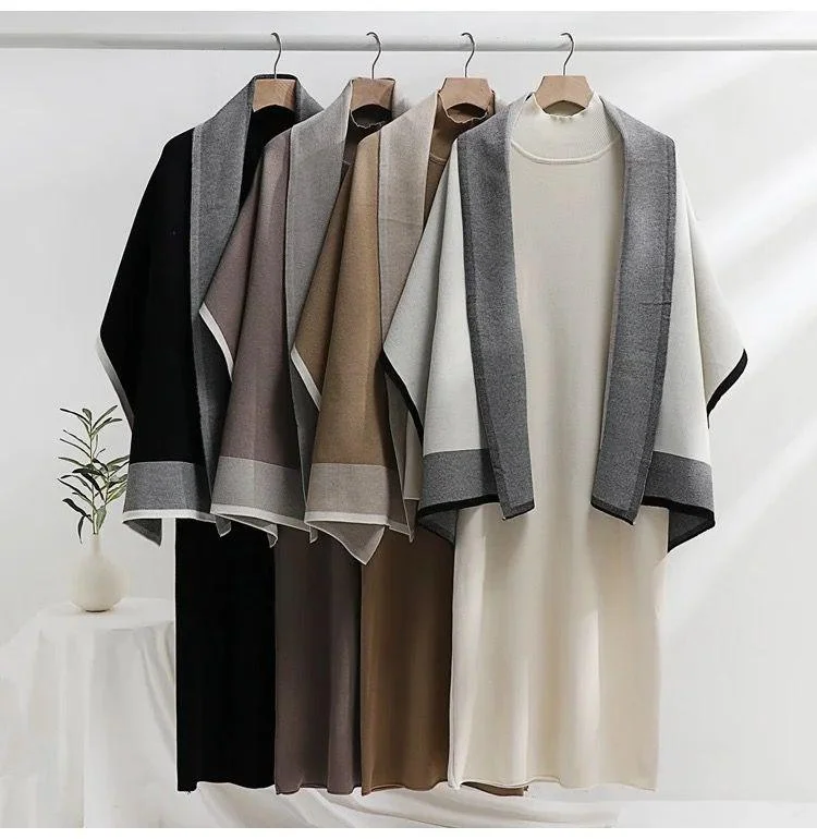 Midi dresses with halter necks for a stylish and comfortable option Shirley Statement Winter Dress with Stole