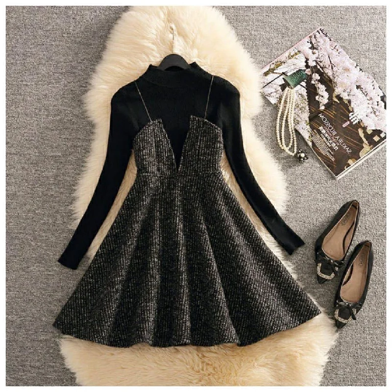 Satin mini dresses for a luxurious feel Jamie Dress and Top Set