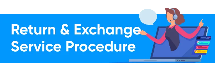 We offer hassle-free returns and exchanges within the specified period.