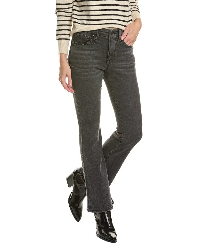 High - Waisted Women's Leather Tight Trousers in Black for a Rock - Chic LookGOOD AMERICAN Good Black Petite Bootcut Jean