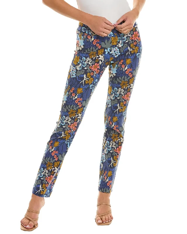 Plus Size Women's Plaid Tight Trousers in Multicolor for a Stylish and Classic LookJ.McLaughlin Masie Pant