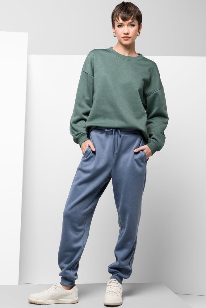 Women's Denim - Look Tight Trousers in Light Blue for a Casual and Versatile OptionJogger Trackpants Blue