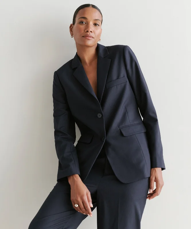Women's Belted Blazers in Camel Color for a Sophisticated OutfitBrentwood Blazer
