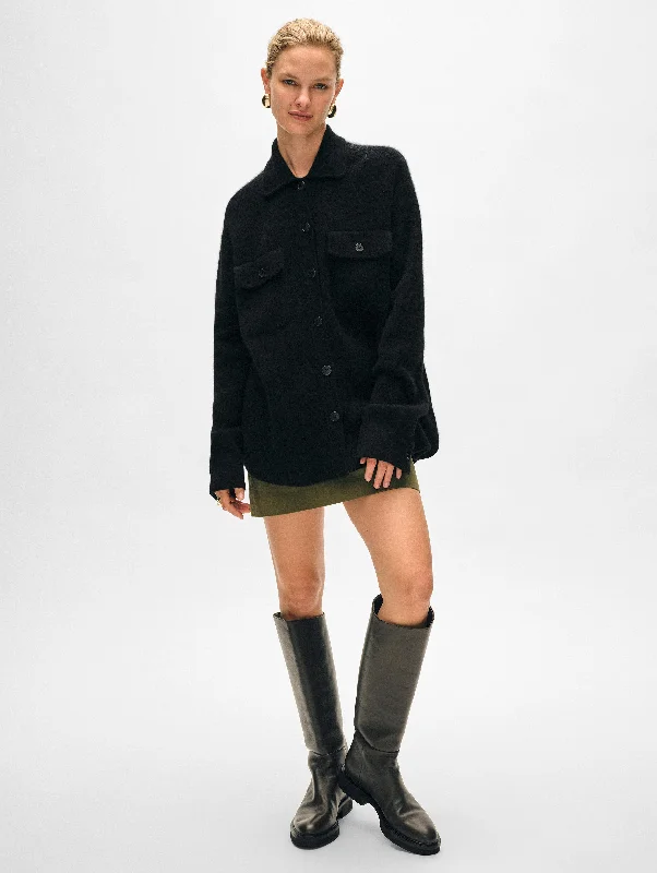 maternity women cardigan for expecting momsmaternity women cardigan for expecting momsCashmere Luxe Button Down Shacket