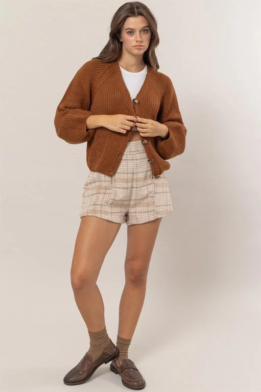 oversized women cardigan for a trendy and cozy lookoversized women cardigan for a trendy and cozy lookAdara Button Cardigan