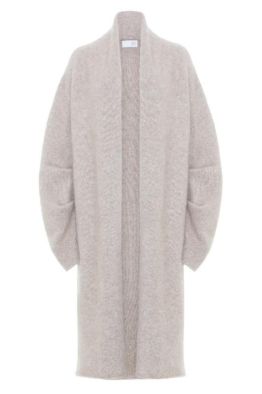 oversized women cardigan for a trendy and cozy lookoversized women cardigan for a trendy and cozy lookCHUNKY LUXE LONG CARDIGAN