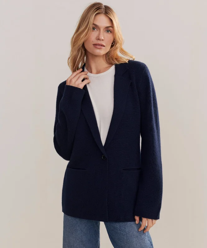 Double - Breasted Women's Polyester Blazers in Bright Colors for a Fun StyleCooper Blazer