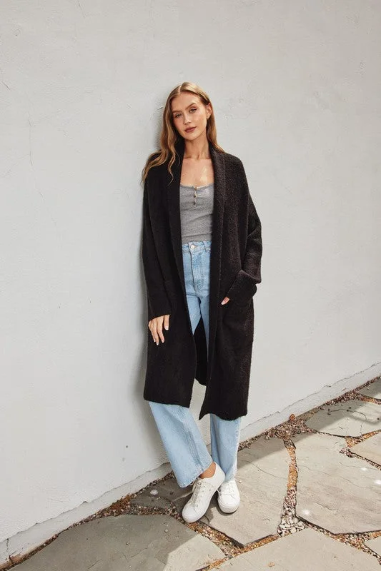 open front women cardigan for easy stylingopen front women cardigan for easy stylingGueniver Cardigan