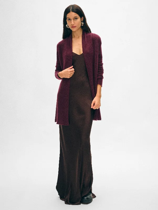cable knit women cardigan with intricate patternscable knit women cardigan with intricate patternsCashmere Trapeze Cardigan