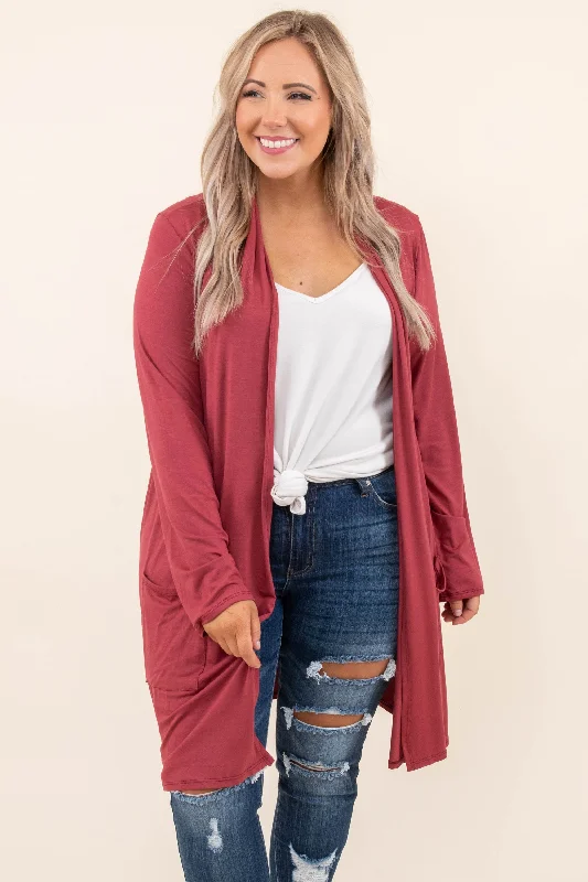 ribbed women cardigan with a classic textureribbed women cardigan with a classic textureFeeling Carefree Cardigan, Apple Butter