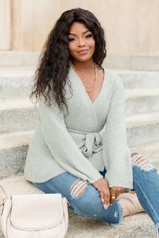organic cotton women cardigan for an eco - friendly choiceorganic cotton women cardigan for an eco - friendly choiceFind Your Purpose Sage Fuzzy Wrap Cardigan FINAL SALE