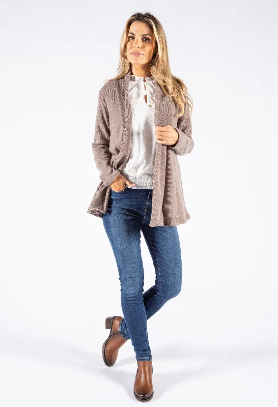 machine washable women cardigan for easy careFine Knit Cardi