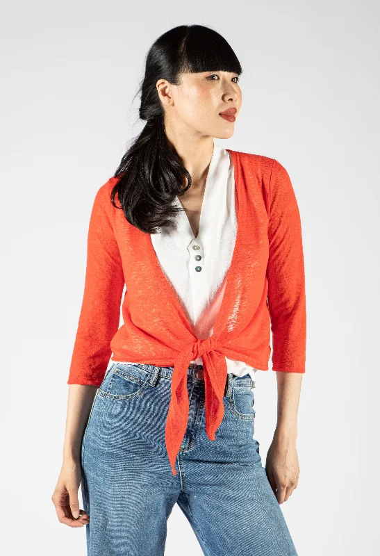 v neck women cardigan to elongate the necklinev neck women cardigan to elongate the necklineFine Knit Tie Front Shawl
