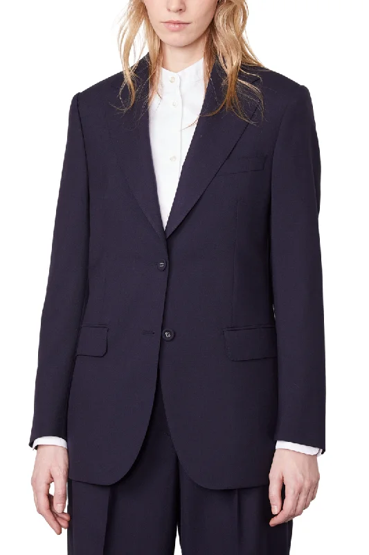 Plus Size Women's Military - Inspired Blazers with Gold Accents for a Bold LookGiovanni Sophie Suit