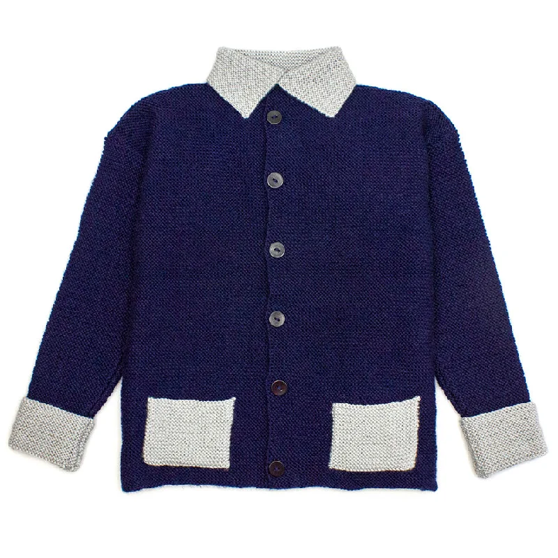 button down women cardigan with vintage buttonsGOOFEY 762