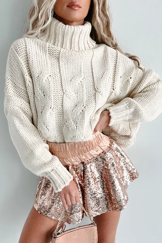 boyfriend style women cardigan for a relaxed fitboyfriend style women cardigan for a relaxed fitJaime Chunky Cable Knit Sweater (Natural)