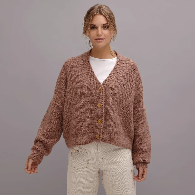 cashmere blend women cardigan for a luxurious feelcashmere blend women cardigan for a luxurious feelLANSING 792