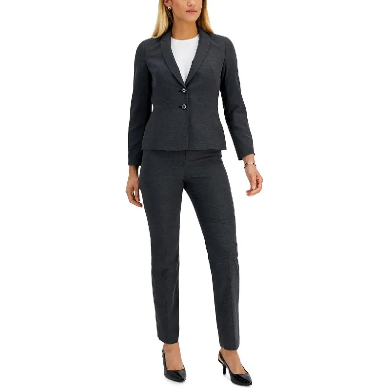 Double - Breasted Women's Polyester Blazers in Bright Colors for a Fun StyleLe Suit Womens Office Business Two-Button Blazer