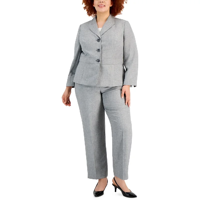 Oversized Women's Printed Blazers in Animal Patterns for a Statement PieceLe Suit Womens Plus  Bolero