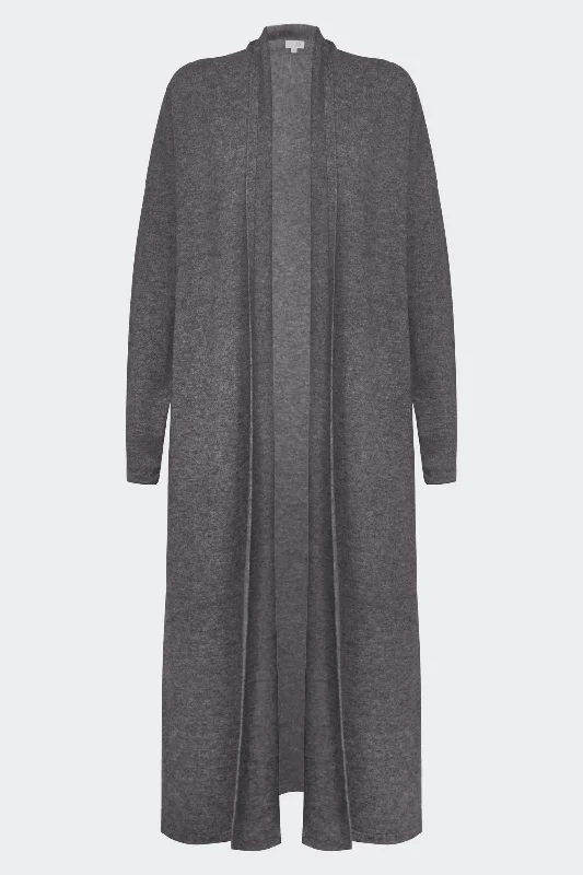 long length women cardigan with side slitslong length women cardigan with side slitsLONG CARDIGAN