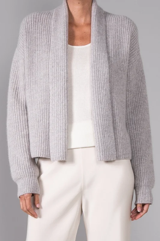 organic cotton women cardigan for an eco - friendly choiceorganic cotton women cardigan for an eco - friendly choiceLUXE CHUNKY RIB CARDIGAN