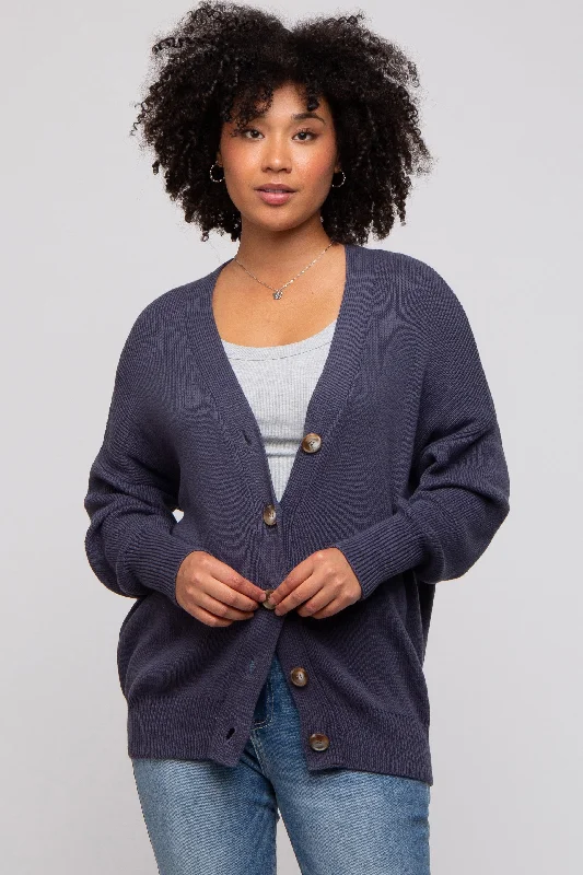 ribbed women cardigan with a classic textureribbed women cardigan with a classic textureNavy Basic Ribbed Cardigan Sweater