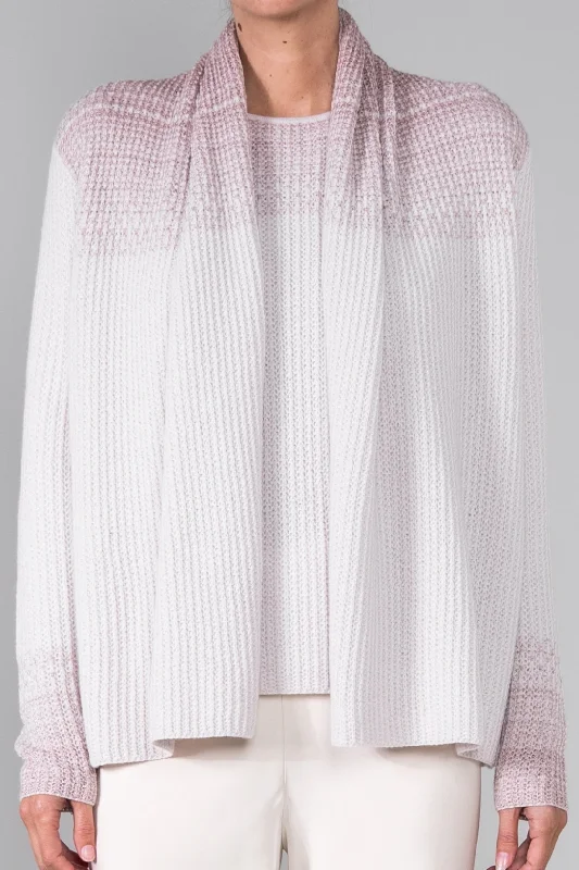 cropped women cardigan to pair with high - waisted jeanscropped women cardigan to pair with high - waisted jeansOMBRE SHORT CARDIGAN