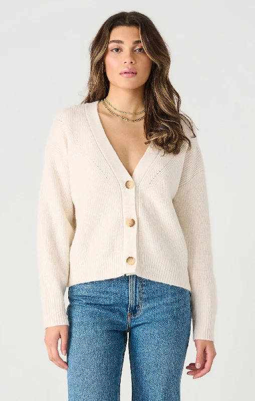 v neck women cardigan to elongate the necklinePenny Knit Cardigan