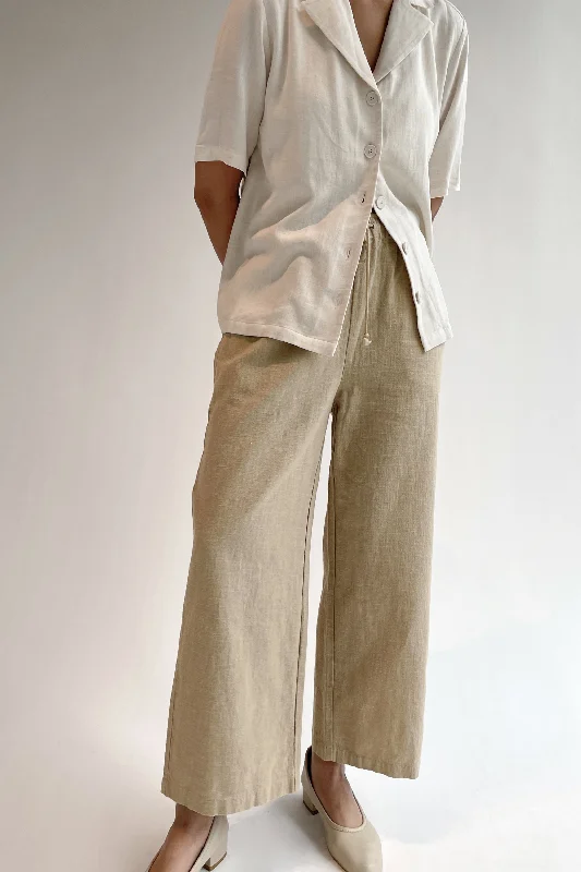 oversized women cardigan for a trendy and cozy lookoversized women cardigan for a trendy and cozy lookRAMIE COTTON PANT
