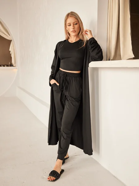 LQ161-Black