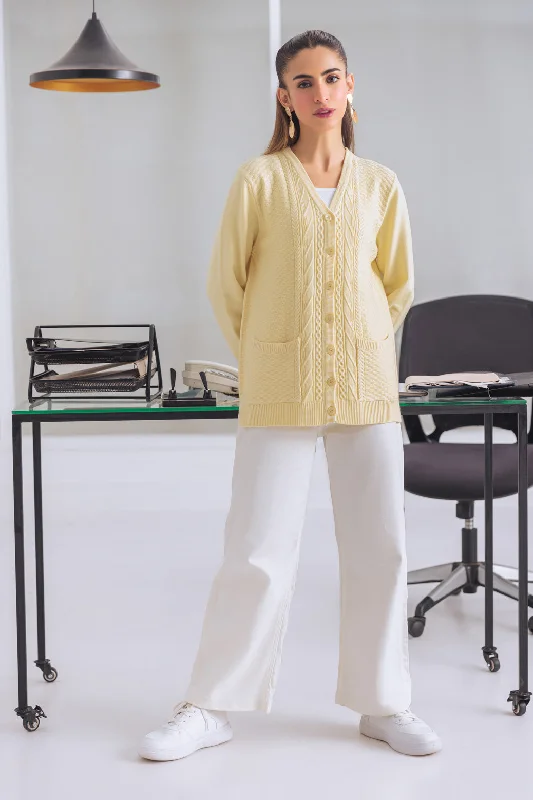 v neck women cardigan to elongate the necklinev neck women cardigan to elongate the necklineLEMON-FULL SLEEVES V-NECK CARDIGAN SWEATER (24X-171-66)
