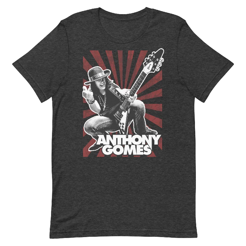 Crop Top Women T Shirt to Pair with High - Waisted BottomsAG Guitar Power Unisex T-Shirt - Available in 3 Colors (XS-5XL)