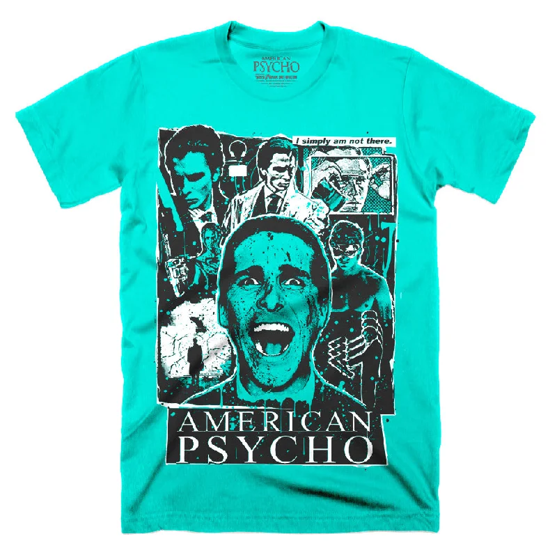 Organic Cotton Women T Shirt for Eco - Conscious WearersAmerican Psycho Not There T-Shirt