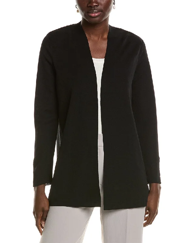 plus size women cardigan for comfortable layeringplus size women cardigan for comfortable layeringAnne Klein Carmel Cardigan