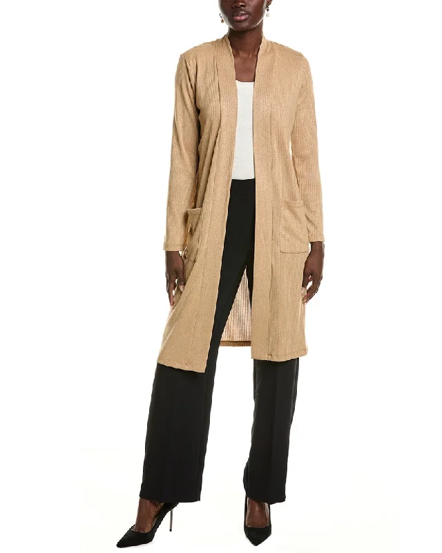 button down women cardigan with vintage buttonsbutton down women cardigan with vintage buttonsAnne Klein Duster Cardigan