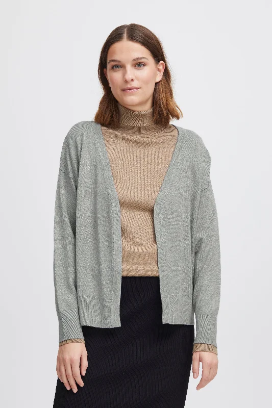 open front women cardigan for easy stylingopen front women cardigan for easy stylingB. Young Mmorla Short Cardigan