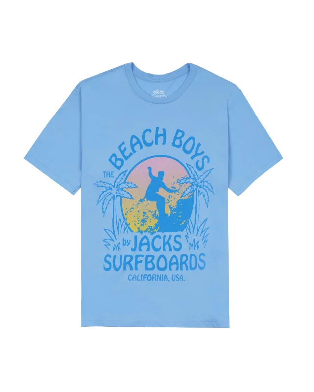 Long Sleeve Women T Shirt for Cooler WeatherWomen's Beach Boys X Jack's "Surface" S/S Tee