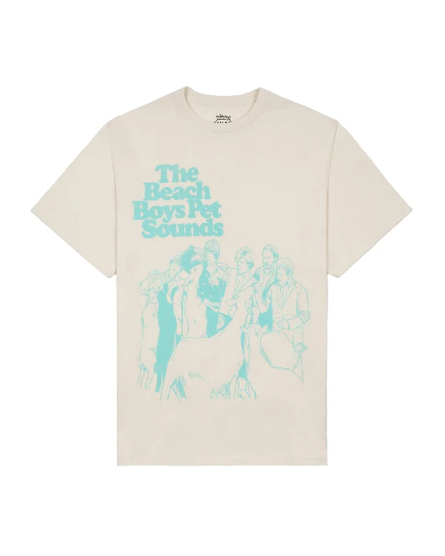 Long Sleeve Women T Shirt for Cooler WeatherWomen's Beach Boys X Jack's "Pet Sounds" S/S Tee