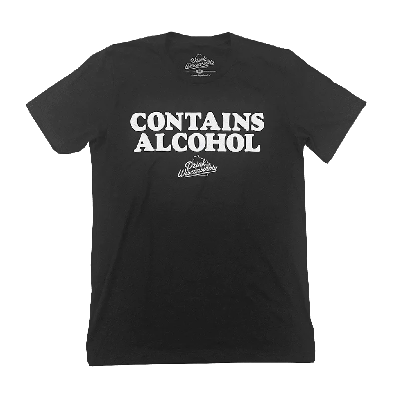 "Contains Alcohol" T-Shirt