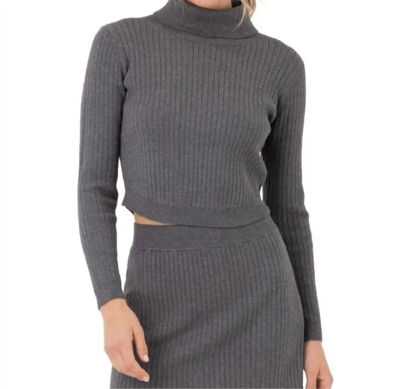 Short Sleeve Women's Cotton Blend Sweaters in Pastel ColorsCali Sweater In Platinum