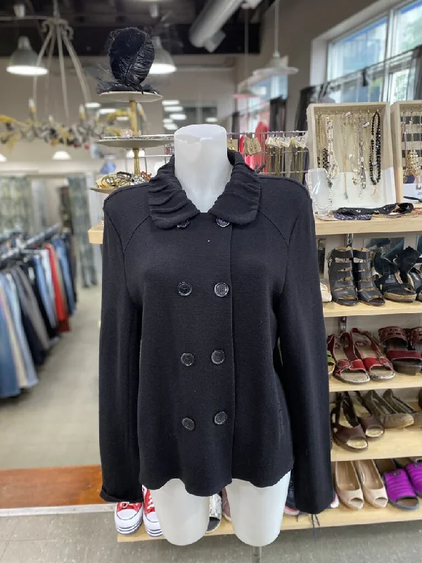 Coldwater Creek button cardi L