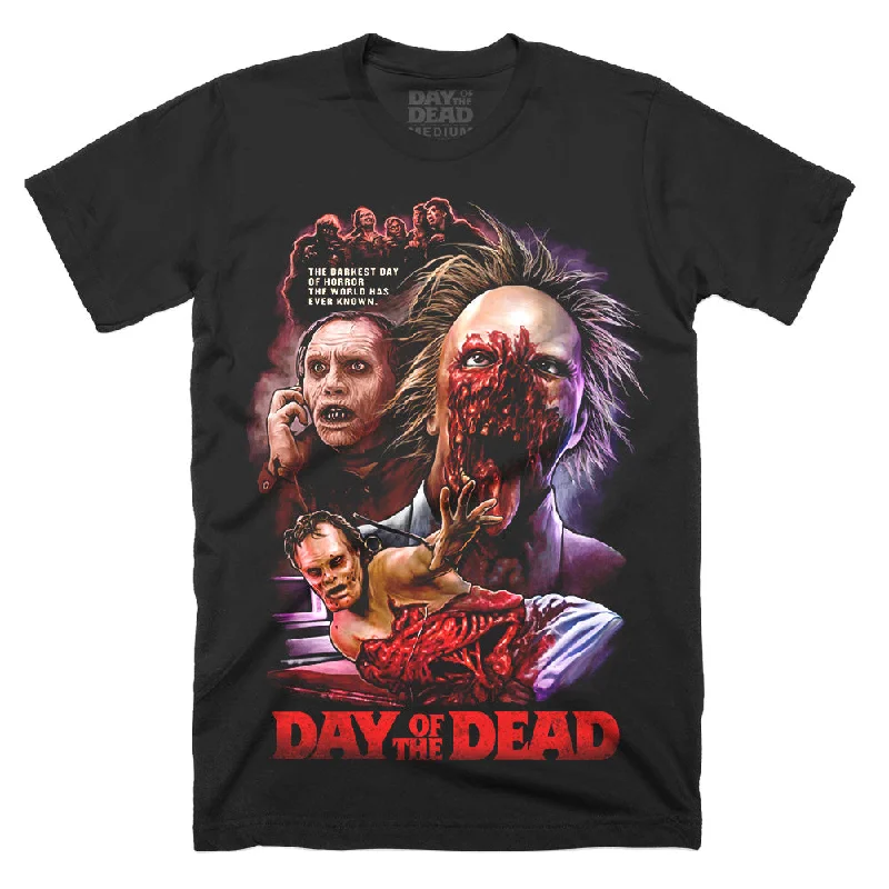 Distressed Women T Shirt with a Laid - Back AestheticDay Of The Dead They Are Us T-Shirt