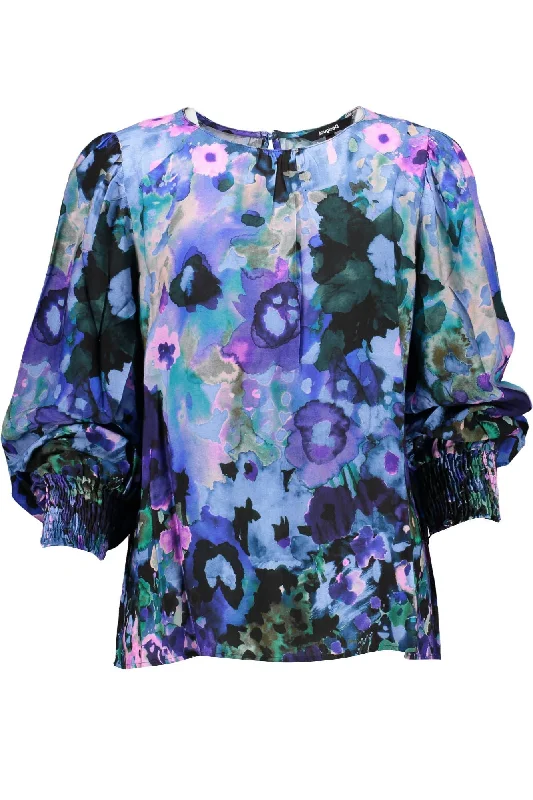 Tie - Front Women's Lambswool Sweaters in Pastel HuesDesigual Vibrant Viscose Round Neck Women's Sweater