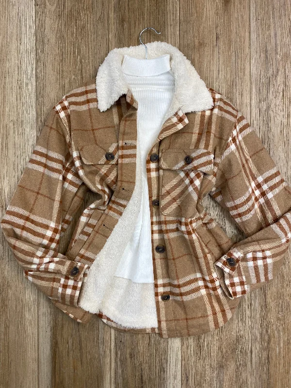 Flannel Fuzzy Jacket