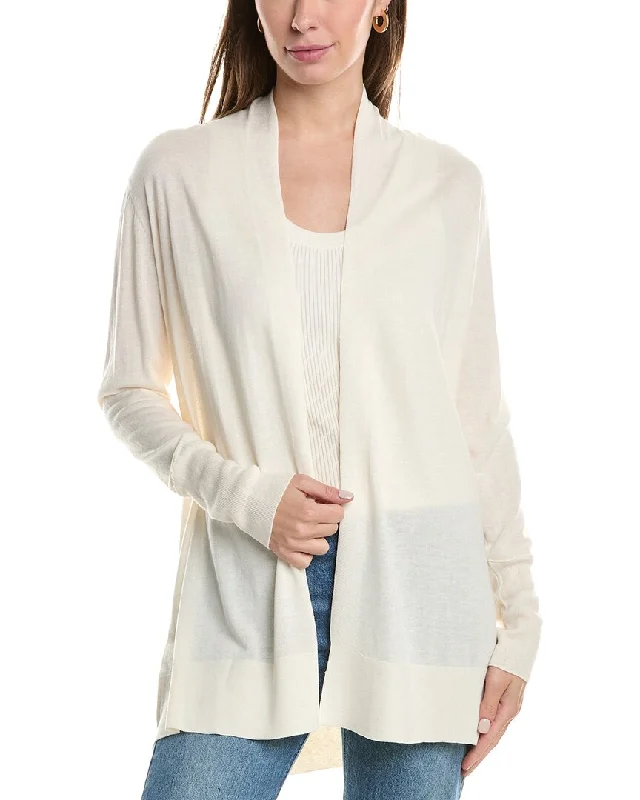 maternity women cardigan for expecting momsmaternity women cardigan for expecting momsForte Cashmere Easy Silk & Cashmere-Blend Cardigan