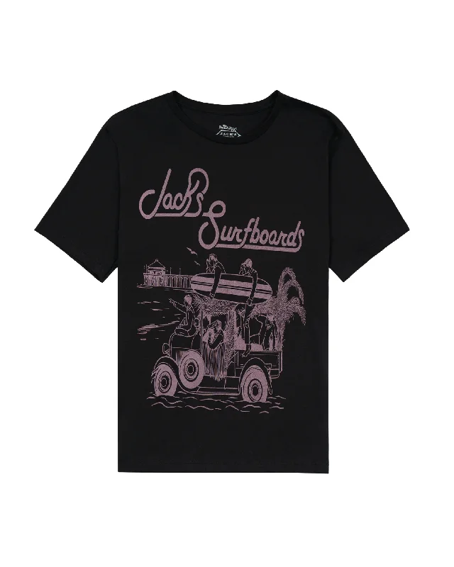 Sequined Women T Shirt for a Sparkly Night OutGirl's (8-16)  Beach Boys X Jack's " Safari" S/S Tee