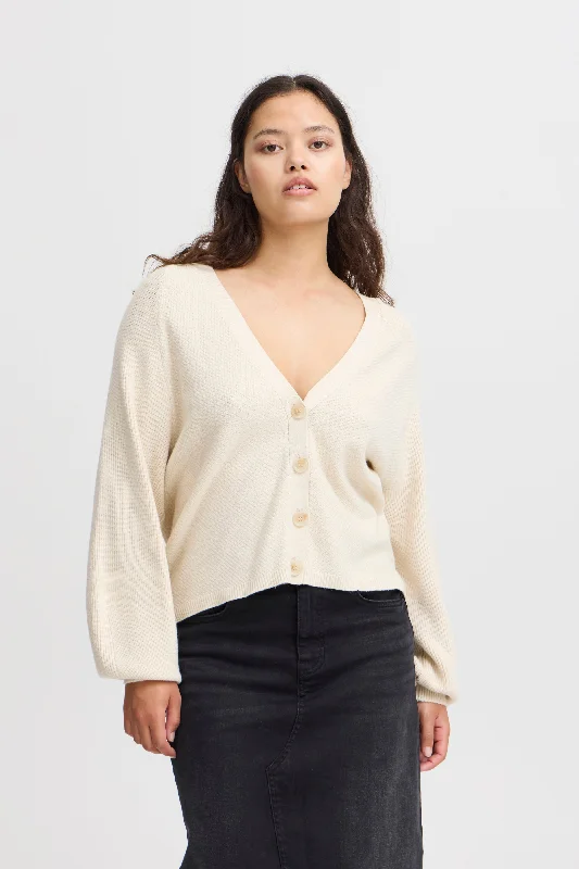 v neck women cardigan to elongate the necklinev neck women cardigan to elongate the necklineIchi Boston Cardigan