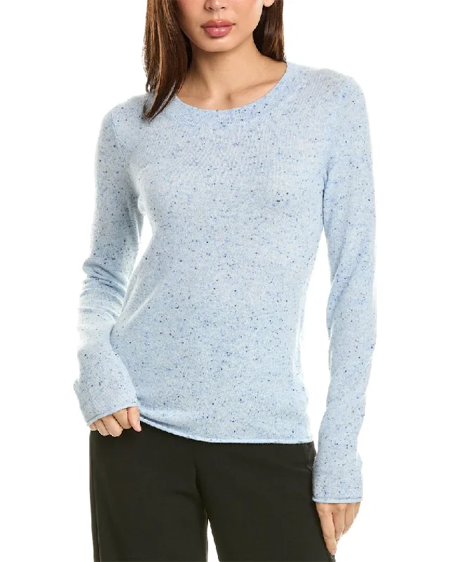 A - Line Women's Merino Wool Sweater Dresses in Classic StylesInCashmere Crewneck Cashmere Sweater